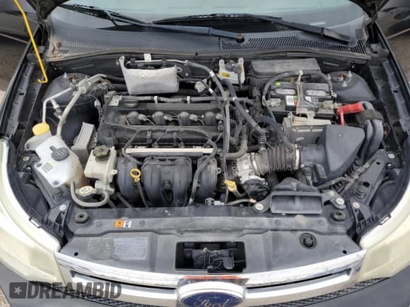 ✅ 2009 Ford Focus SEL • VIN: 1FAHP37N69W235441 • Lot: 87101175. Listed on Copart with 111,916 mi. Free auction sales archive from the USA and detailed vehicle history report at DreamBid. Image 11.