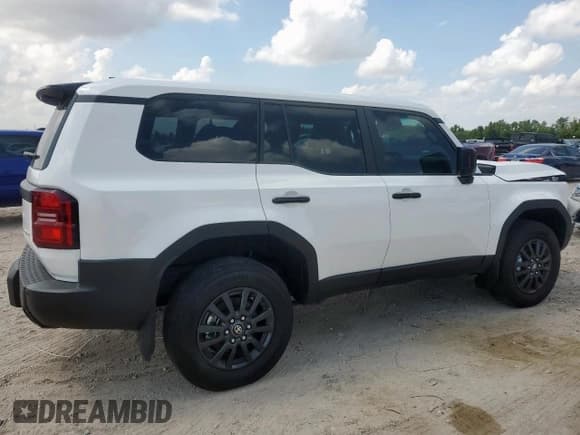 ✅ 2024 Toyota Land Cruiser • VIN: JTEABFAJ7RK016315 • Лот: 69009165. Опубликован ранее на Copart с пробегом 10 208 миль. Бесплатный доступ к архиву аукционных продаж из США и подробный отчёт об истории автомобиля на DreamBid. Изображение 3.