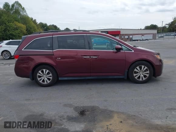 ✅ 2016 Honda Odyssey EX-L • VIN: 5FNRL5H67GB023906 • Lot: 43414876. Wystawiony na IAAI z przebiegiem 87 800 mil. Bezpłatny archiwum sprzedaży aukcyjnych z USA i szczegółowy raport historii pojazdu na DreamBid. Zdjęcie 13.