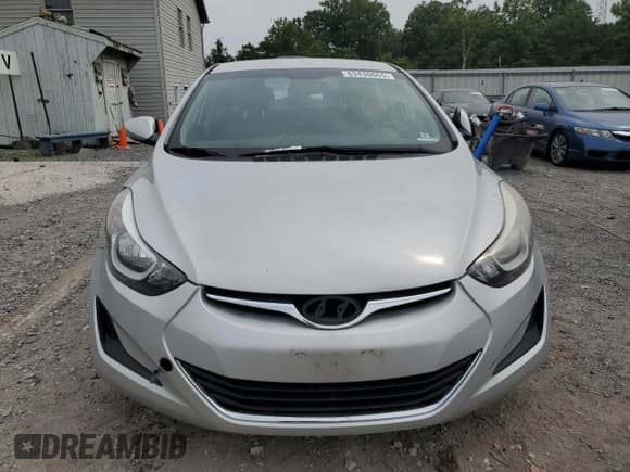 ✅ 2015 Hyundai Elantra SE • VIN: KMHDH4AE4FU352846 • Lot: 63430665. Listed on Copart with 85,863 mi. Free auction sales archive from the USA and detailed vehicle history report at DreamBid. Image 5.