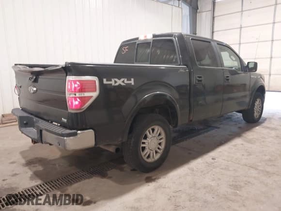 ✅ 2010 Ford F-150 XL • VIN: 1FTFW1EV3AFD34380 • Lot: 43267357. Listed on IAAI with 167,114 mi. Free auction sales archive from the USA and detailed vehicle history report at DreamBid. Image 4.