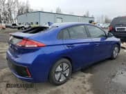 ✅ 2019 Hyundai Ioniq Blue • VIN: KMHC65LC0KU109564 • Lot: 88425585. Wystawiony na Copart z przebiegiem 52 119 mil. Bezpłatny archiwum sprzedaży aukcyjnych z USA i szczegółowy raport historii pojazdu na DreamBid. Zdjęcie 3.