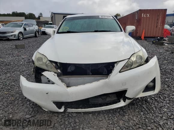 ✅ 2012 Lexus IS 250 • VIN: JTHBF5C24C5161250 • Lot: 90381635. Listed on Copart with 241,388 mi. Free auction sales archive from the USA and detailed vehicle history report at DreamBid. Image 5.