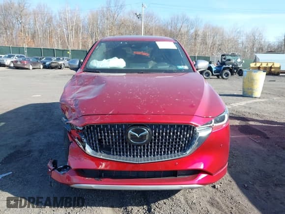 ✅ 2024 Mazda CX-5 Signature • VIN: JM3KFBXY1R0353821 • Lot: 41773620. Listed on IAAI with 21,889 mi. Free auction sales archive from the USA and detailed vehicle history report at DreamBid. Image 12.