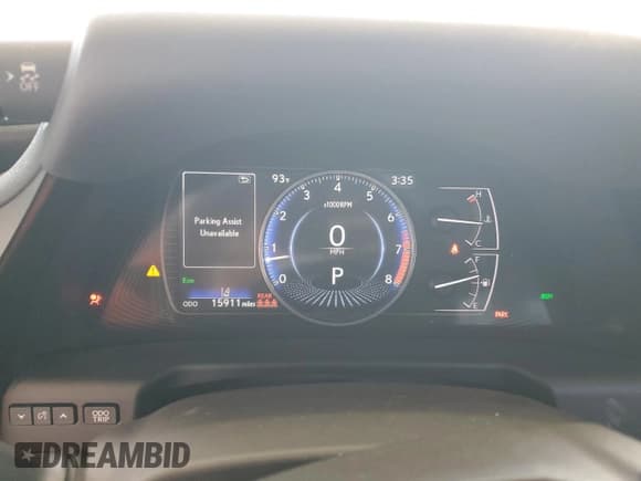 ✅ 2024 Lexus ES 350 • VIN: 58ADZ1B12RU169613 • Lot: 82449195. Wystawiony na Copart z przebiegiem 15 911 mil. Bezpłatny archiwum sprzedaży aukcyjnych z USA i szczegółowy raport historii pojazdu na DreamBid. Zdjęcie 9.