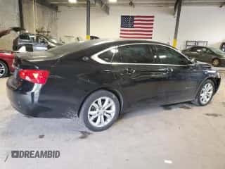 2020 Chevrolet Impala LT with VIN 1G11Z5S35LU112118, listed as a Copart auction lot 84552995 with 94,695 mi miles and Salvage title. Bid and sale history available at DreamBid. Image 3.