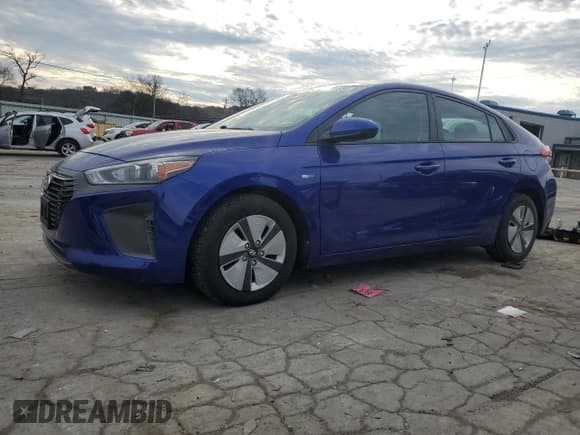 ✅ 2019 Hyundai Ioniq Blue • VIN: KMHC65LC4KU171498 • Lot: 81173994. Wystawiony na Copart z przebiegiem 103 409 mil. Bezpłatny archiwum sprzedaży aukcyjnych z USA i szczegółowy raport historii pojazdu na DreamBid. Zdjęcie 1.