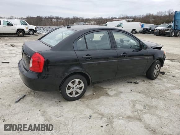 ✅ 2010 Hyundai Accent GLS • VIN: KMHCN4ACXAU431899 • Lot: 48308295. Listed on Copart with 94,134 mi. Free auction sales archive from the USA and detailed vehicle history report at DreamBid. Image 3.
