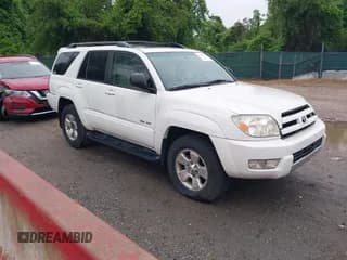✅ 2004 Toyota 4Runner SR5 • VIN: JTEBT14R940043977 • Lot: 42196143. Wystawiony na IAAI z przebiegiem 144 155 mil. Bezpłatny archiwum sprzedaży aukcyjnych z USA i szczegółowy raport historii pojazdu na DreamBid. Zdjęcie 1.