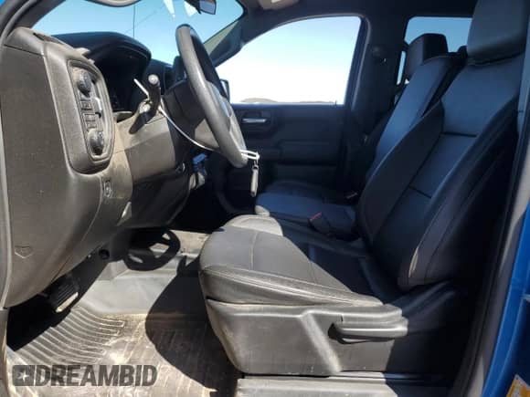 2022 Chevrolet Silverado 1500 Work Truck z VIN 1GCPDAEK0NZ523055, wystawiony jako Copart lot #49740185 z przebiegiem 56 382 mil mil oraz Szkoda całkowita • Salvage title. Historia ofert i sprzedaży dostępna na DreamBid. Obrazek 7.