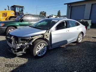 ✅ 2018 Chevrolet Malibu Hybrid • VIN: 1G1ZF5SUXJF200412 • Lot: 81494425. Listed on Copart with 114,526 mi. Free auction sales archive from the USA and detailed vehicle history report at DreamBid. Image 1.