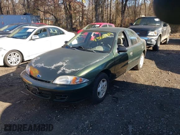 ✅ 2000 Chevrolet Cavalier • VIN: 1G1JC5244Y7389407 • Лот: 43869641. Опубликован ранее на IAAI с пробегом 123 933 миль. Бесплатный доступ к архиву аукционных продаж из США и подробный отчёт об истории автомобиля на DreamBid. Изображение 2.