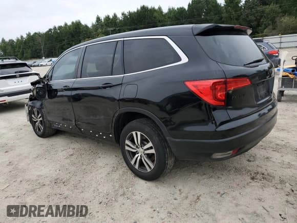 ✅ 2016 Honda Pilot EX-L • VIN: 5FNYF5H56GB034972 • Лот: 81713115. Опубликован ранее на Copart с пробегом 205 370 миль. Бесплатный доступ к архиву аукционных продаж из США и подробный отчёт об истории автомобиля на DreamBid. Изображение 2.