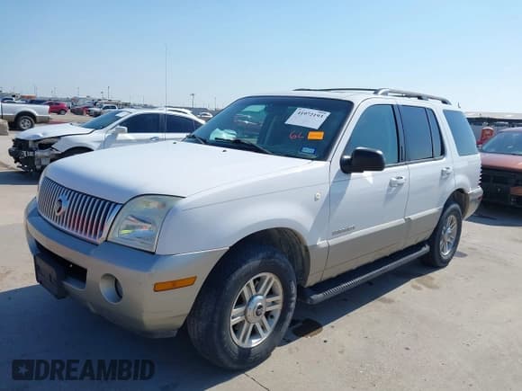 ✅ 2002 Mercury Mountaineer • VIN: 4M2DU86W02UJ21875 • Лот: 41972193. Опубликован ранее на IAAI с пробегом 154 699 миль. Бесплатный доступ к архиву аукционных продаж из США и подробный отчёт об истории автомобиля на DreamBid. Изображение 2.