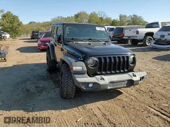 ✅ 2019 Jeep Wrangler Sport S • VIN: 1C4GJXANXKW538445 • Lot: 71766453. Listed on Copart with 50,043 mi. Free auction sales archive from the USA and detailed vehicle history report at DreamBid. Image 12.