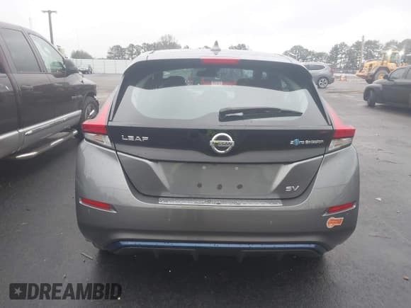 ✅ 2020 Nissan LEAF SV • VIN: 1N4AZ1CP8LC302444 • Лот: 43877929. Опубликован ранее на IAAI с пробегом 52 691 миль. Бесплатный доступ к архиву аукционных продаж из США и подробный отчёт об истории автомобиля на DreamBid. Изображение 16.