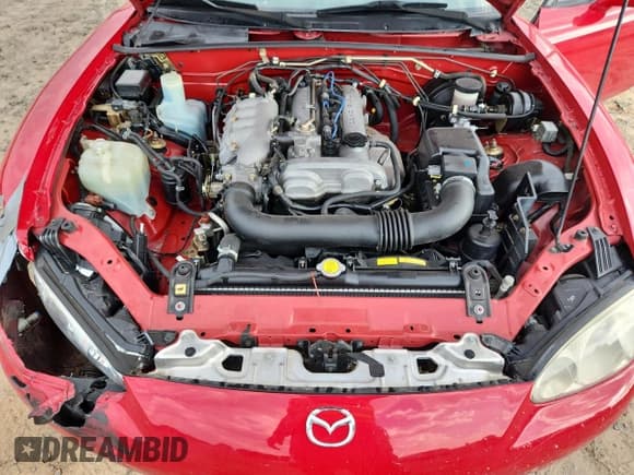 ✅ 2002 Mazda MX-5 Miata Cloth • VIN: JM1NB353420234892 • Лот: 71652235. Опубликован ранее на Copart с пробегом 168 440 миль. Бесплатный доступ к архиву аукционных продаж из США и подробный отчёт об истории автомобиля на DreamBid. Изображение 11.