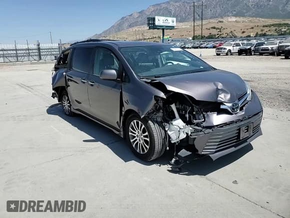 ✅ 2020 Toyota Sienna XLE • VIN: 5TDYZ3DCXLS073313 • Lot: 60487715. Listed on Copart with 109,313 mi. Free auction sales archive from the USA and detailed vehicle history report at DreamBid. Image 15.