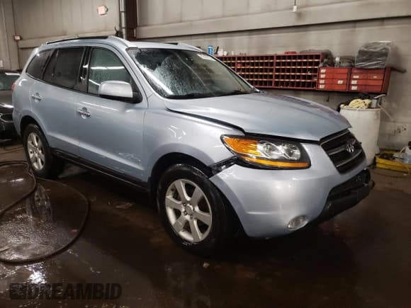 ✅ 2008 Hyundai Santa Fe SE • VIN: 5NMSH73E78H150023 • Lot: 87433134. Listed on Copart with 93,614 mi. Free auction sales archive from the USA and detailed vehicle history report at DreamBid. Image 4.