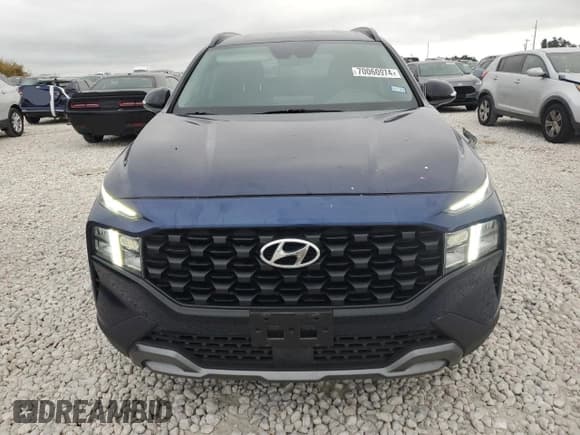 ✅ 2022 Hyundai Santa Fe XRT • VIN: 5NMS6DAJ4NH468715 • Lot: 70060974. Wystawiony na Copart z przebiegiem 27 792 mil. Bezpłatny archiwum sprzedaży aukcyjnych z USA i szczegółowy raport historii pojazdu na DreamBid. Zdjęcie 5.