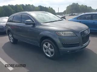 ✅ 2013 Audi Q7 Premium Plus • VIN: WA1LGAFE6DD016391 • Lot: 43319448. Listed on IAAI with 170,156 mi. Free auction sales archive from the USA and detailed vehicle history report at DreamBid. Image 1.