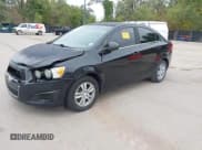 ✅ 2014 Chevrolet Sonic LT • VIN: 1G1JC5SH0E4193772 • Lot: 43435827. Listed on IAAI with 122,088 mi. Free auction sales archive from the USA and detailed vehicle history report at DreamBid. Image 2.