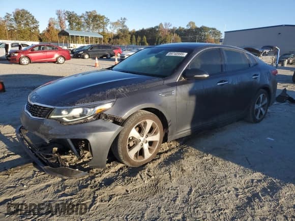 ✅ 2020 Kia Optima S • VIN: 5XXGT4L34LG407549 • Lot: 89740995. Listed on Copart with 93,208 mi. Free auction sales archive from the USA and detailed vehicle history report at DreamBid. Image 1.