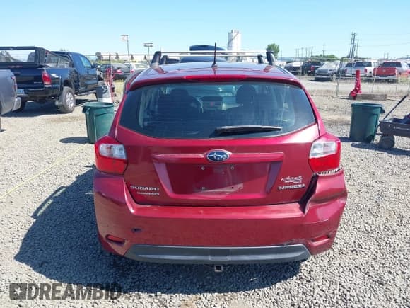 ✅ 2012 Subaru Impreza Premium • VIN: JF1GPAD62CH210772 • Lot: 42539790. Listed on IAAI with 102,298 mi. Free auction sales archive from the USA and detailed vehicle history report at DreamBid. Image 16.