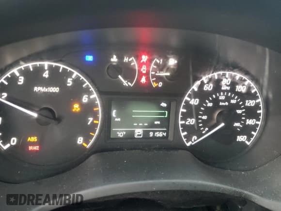 ✅ 2017 Nissan Sentra SR • VIN: 3N1AB7AP8HY204570 • Lot: 84445845. Listed on Copart with 91,564 mi. Free auction sales archive from the USA and detailed vehicle history report at DreamBid. Image 9.