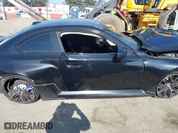 ✅ 2023 BMW M2 • VIN: 3MF13DM05P8D30520 • Lot: 42264719. Listed on IAAI with 23,612 mi. Free auction sales archive from the USA and detailed vehicle history report at DreamBid. Image 13.