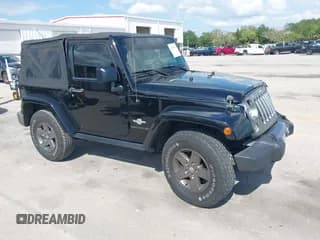 ✅ 2015 Jeep Wrangler Sport • VIN: 1C4AJWAG4FL594017 • Lot: 41995767. Listed on IAAI with 133,613 mi. Free auction sales archive from the USA and detailed vehicle history report at DreamBid. Image 1.