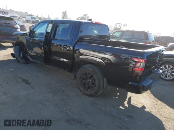 ✅ 2023 Nissan Frontier Pro-X • VIN: 1N6ED1EJ9PN608479 • Lot: 43426950. Listed on IAAI with 56,771 mi. Free auction sales archive from the USA and detailed vehicle history report at DreamBid. Image 3.