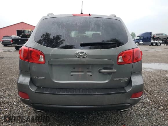 ✅ 2009 Hyundai Santa Fe GL 5Pass • VIN: 5NMSG13E59H245391 • Lot: 62327625. Listed on Copart with 242,984 mi. Free auction sales archive from the USA and detailed vehicle history report at DreamBid. Image 6.