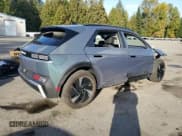 ✅ 2025 Hyundai Ioniq 5 SEL • VIN: 7YAKNDDC7SY021527 • Лот: 82527385. Опубликован ранее на Copart с пробегом 2 121 миль. Бесплатный доступ к архиву аукционных продаж из США и подробный отчёт об истории автомобиля на DreamBid. Изображение 3.