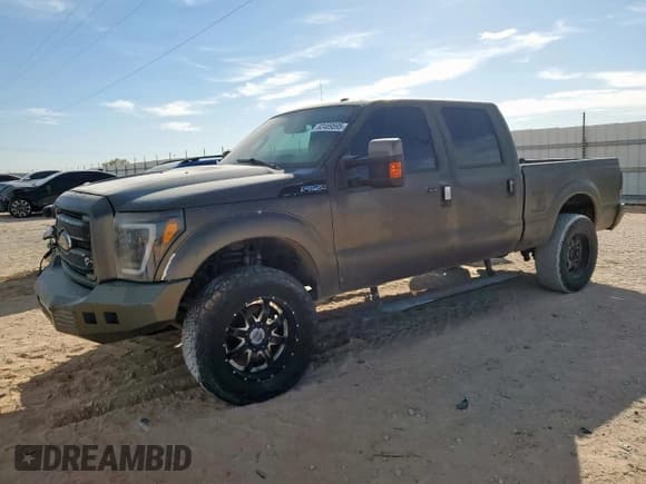 ✅ 2014 Ford F-250 Lariat • VIN: 1FT7W2BT4EEA52970 • Лот: 92489595. Опубликован ранее на Copart с пробегом 201 522 миль. Бесплатный доступ к архиву аукционных продаж из США и подробный отчёт об истории автомобиля на DreamBid. Изображение 1.