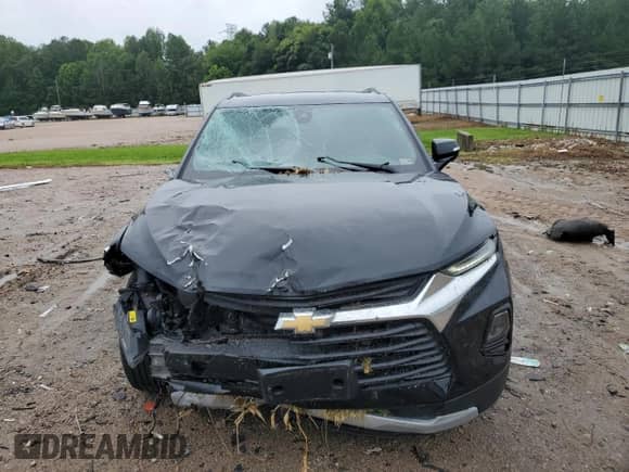 2021 Chevrolet Blazer LT z VIN 3GNKBDRS2MS511553, wystawiony jako Copart lot #66243114 z przebiegiem 93 159 mil mil oraz Szkoda całkowita • Salvage title. Historia ofert i sprzedaży dostępna na DreamBid. Obrazek 5.