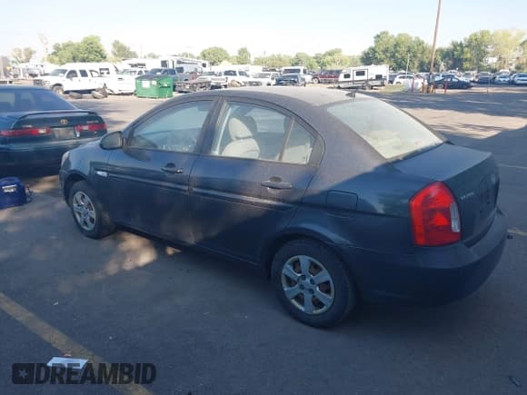 ✅ 2007 Hyundai Accent GLS • VIN: KMHCN46C37U164932 • Лот: 42874519. Опубликован ранее на IAAI с пробегом Не указан. Бесплатный доступ к архиву аукционных продаж из США и подробный отчёт об истории автомобиля на DreamBid. Изображение 3.