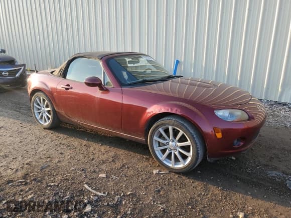 ✅ 2007 Mazda MX-5 Miata Sport • VIN: JM1NC25F970124896 • Lot: 83624394. Wystawiony na Copart z przebiegiem 62 735 mil. Bezpłatny archiwum sprzedaży aukcyjnych z USA i szczegółowy raport historii pojazdu na DreamBid. Zdjęcie 4.