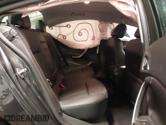 ✅ 2014 Buick Regal • VIN: 2G4GK5EX3E9204540 • Lot: 42963673. Listed on IAAI with 145,894 mi. Free auction sales archive from the USA and detailed vehicle history report at DreamBid. Image 8.