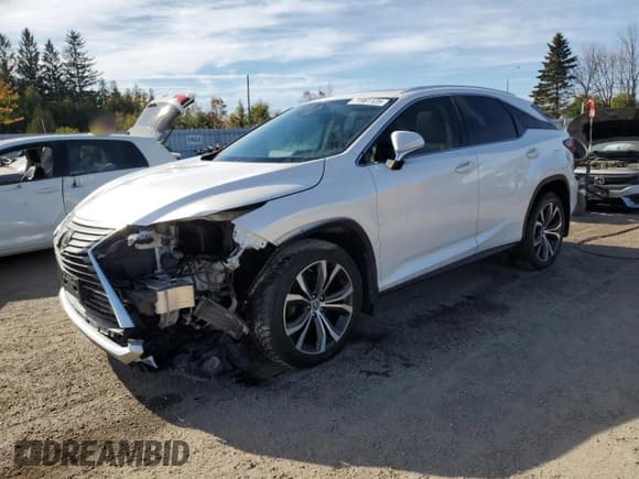 ✅ 2018 Lexus RX 350 • VIN: 2T2BZMCA4JC156247 • Lot: 71961125. Listed on Copart with 166,277 mi. Free auction sales archive from the USA and detailed vehicle history report at DreamBid. Image 1.