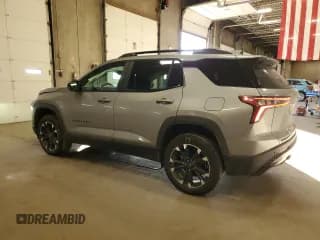 ✅ 2026 Chevrolet Equinox AWD RS • VIN: 3GNAXTEG4TL203964 • Лот: 91315875. Опубликован ранее на Copart с пробегом 5 348 миль. Бесплатный доступ к архиву аукционных продаж из США и подробный отчёт об истории автомобиля на DreamBid. Изображение 2.