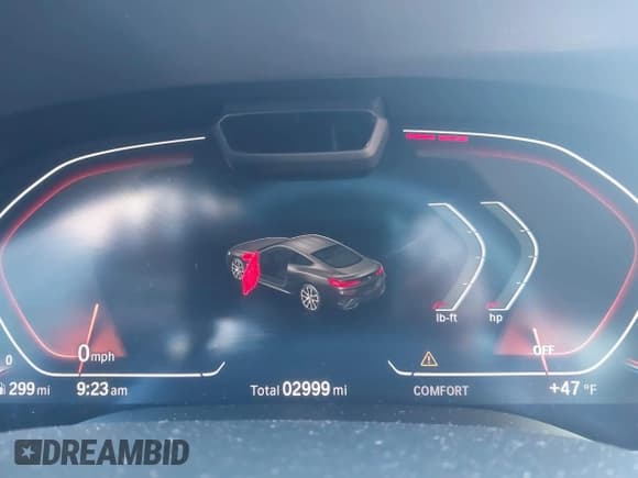 ✅ 2024 BMW 8 Series 840i • VIN: WBAAE4C05RCR08896 • Lot: 43613152. Listed on IAAI with 2,999 mi. Free auction sales archive from the USA and detailed vehicle history report at DreamBid. Image 7.