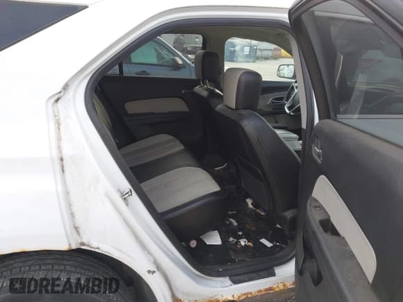 ✅ 2013 Chevrolet Equinox LTZ • VIN: 2GNFLGEK6D6284579 • Lot: 43651540. Listed on IAAI with 171,896 mi. Free auction sales archive from the USA and detailed vehicle history report at DreamBid. Image 8.