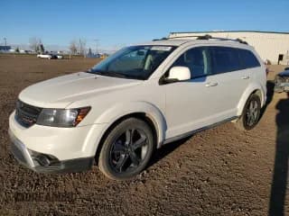 ✅ 2018 Dodge Journey Crossroad • VIN: 3C4PDCGGXJT443672 • Лот: 89645295. Опубликован ранее на Copart с пробегом 177 697 миль. Бесплатный доступ к архиву аукционных продаж из США и подробный отчёт об истории автомобиля на DreamBid. Изображение 1.