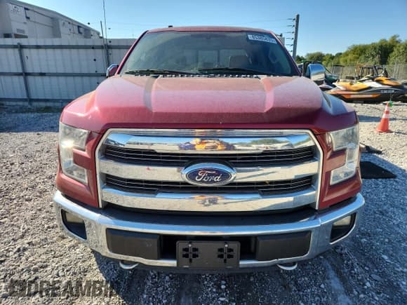 ✅ 2015 Ford F-150 Lariat • VIN: 1FTEW1EP4FKE39120 • Лот: 85385835. Опубликован ранее на Copart с пробегом 208 042 миль. Бесплатный доступ к архиву аукционных продаж из США и подробный отчёт об истории автомобиля на DreamBid. Изображение 5.
