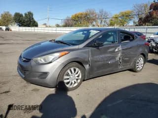 ✅ 2013 Hyundai Elantra GLS • VIN: 5NPDH4AEXDH183878 • Lot: 87437395. Listed on Copart with 147,118 mi. Free auction sales archive from the USA and detailed vehicle history report at DreamBid. Image 1.
