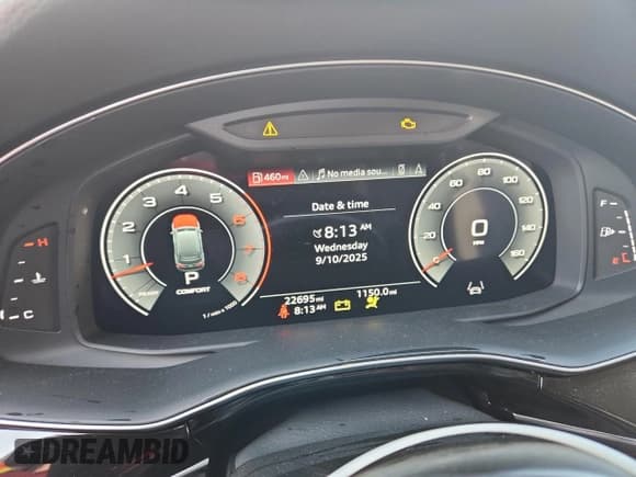 ✅ 2022 Audi Q7 Premium Plus • VIN: WA1LXBF79ND015681 • Лот: 71849105. Опубликован ранее на Copart с пробегом 22 695 миль. Бесплатный доступ к архиву аукционных продаж из США и подробный отчёт об истории автомобиля на DreamBid. Изображение 9.