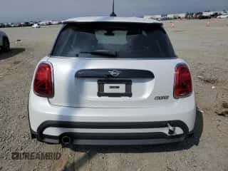 2024 MINI Hardtop Cooper with VIN WMW33DH03R2V76843, listed as a Copart auction lot 55446625 with 11,245 mi miles and Salvage title. Bid and sale history available at DreamBid. Image 6.