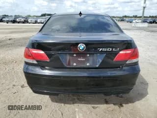 ✅ 2008 BMW 7 Series 750Li • VIN: WBAHN835X8DT82856 • Lot: 71569674. Listed on Copart with Not provided. Free auction sales archive from the USA and detailed vehicle history report at DreamBid. Image 6.