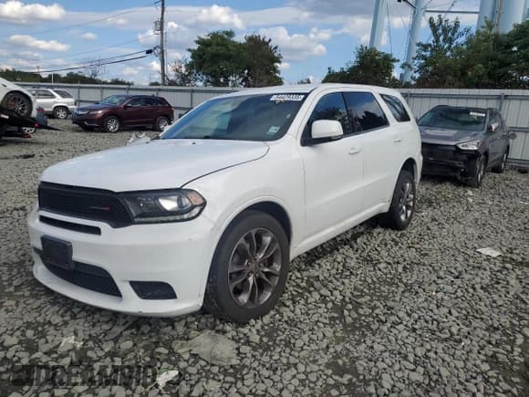 ✅ 2020 Dodge Durango GT Plus • VIN: 1C4RDJDG1LC286095 • Lot: 84429335. Listed on Copart with 84,258 mi. Free auction sales archive from the USA and detailed vehicle history report at DreamBid. Image 1.
